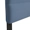 Flash Furniture Blue Tufted Fabric Upholstered King Headboard TW-3WLHB21-BL-K-GG - alternate 8